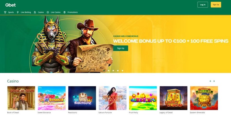 Explore the Exciting World of QBet Casino Online in the UK, qbet casino uk login
