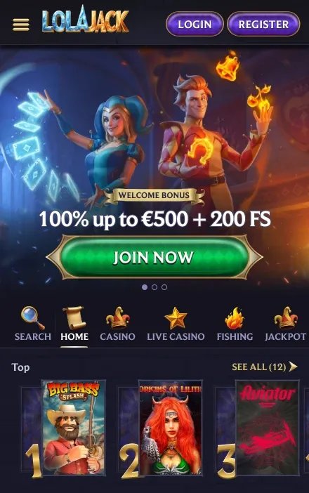Lolajack casino - Discover the World of Lolajack Casino in the UK